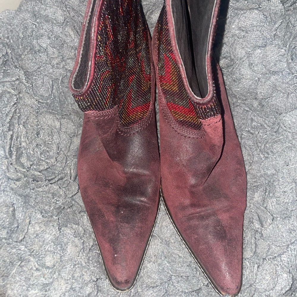 Donald J Pliner Western Boots